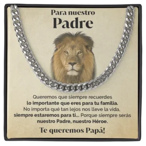 Collar de cubana – Para Nuestro Padre
