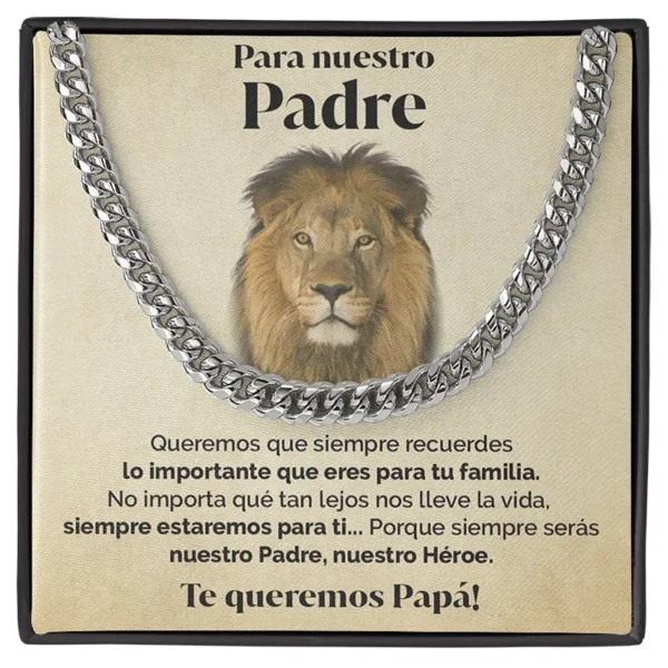 Collar de cubana - Para Nuestro Padre