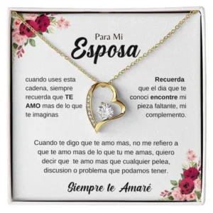 Corazón Noval – Para Mi Esposa