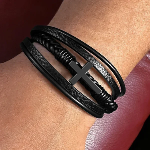 pulsera cruz - Para Mi Hijo - Image 4