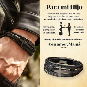 pulsera cruz – Para Mi Hijo