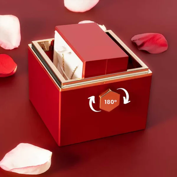 Estuche Rosa Eterna, Corazones en Dueto - Image 3