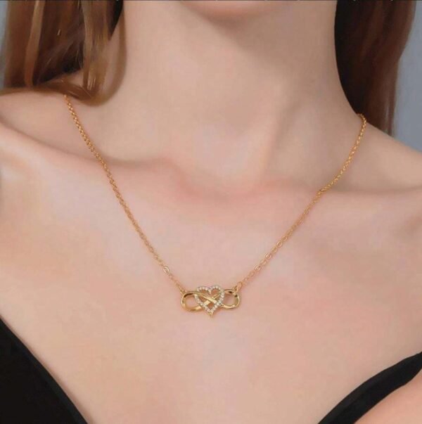 Estuche Rosa Eterna, Corazón Infinito - Image 3