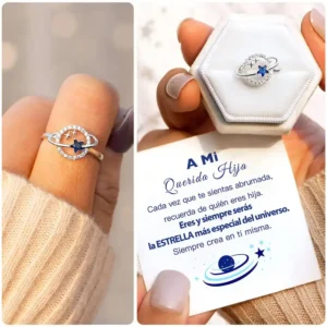 Anillo de Luna – A mi Hija