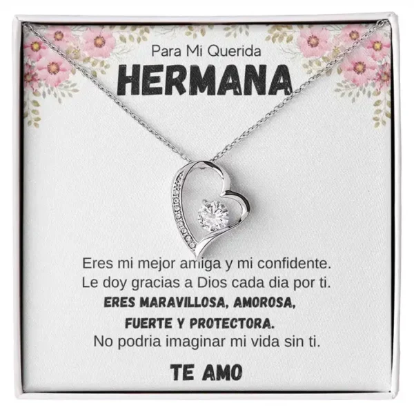 Corazón Noval –PAra Mi  Querida Hermana