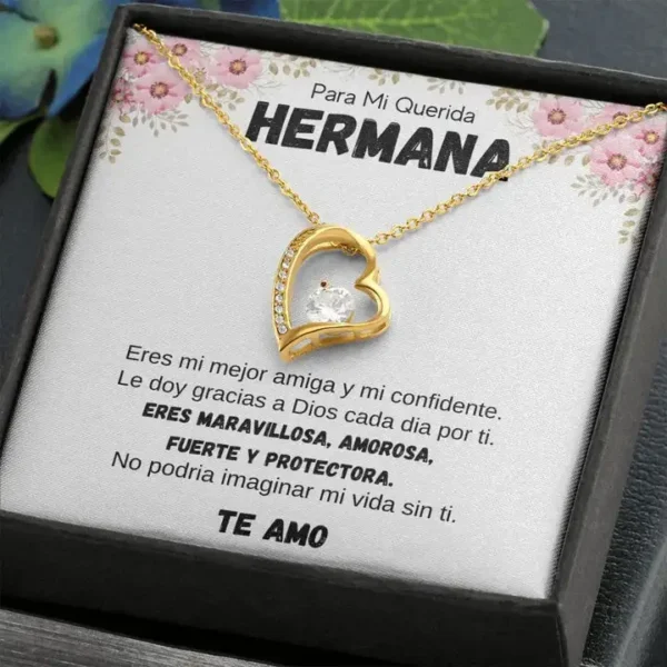 Corazón Noval –PAra Mi  Querida Hermana - Image 4