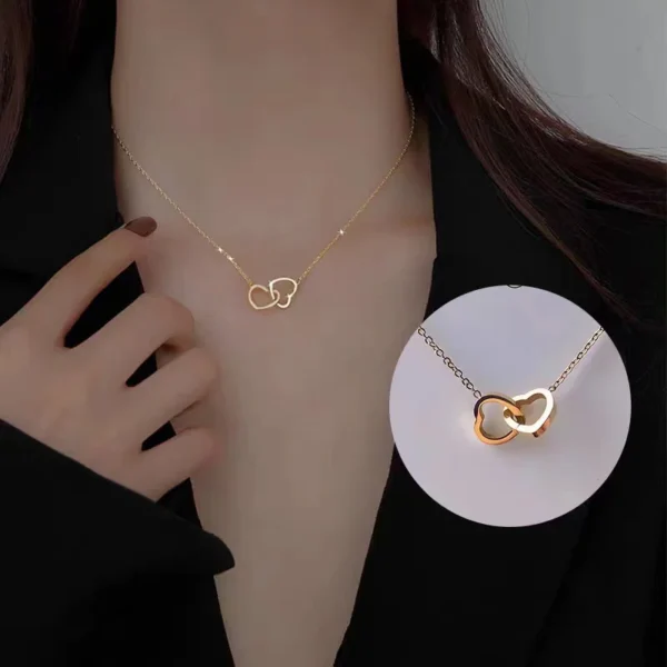 Estuche Rosa Eterna, Corazones en Dueto - Image 5