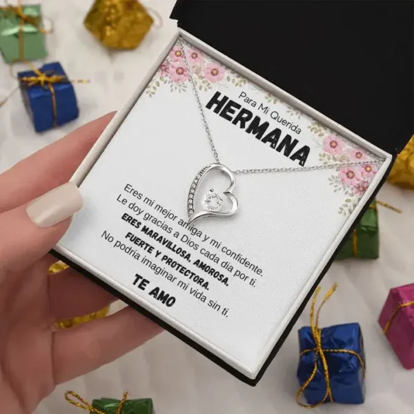 Corazón Noval –PAra Mi  Querida Hermana - Image 3