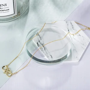 Estuche Rosa Eterna, Corazón Infinito