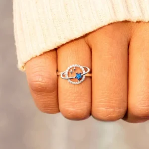 Anillo de Luna – A mi Hija