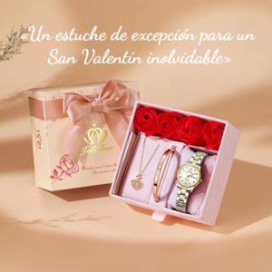 Conjunto de lujo para ella